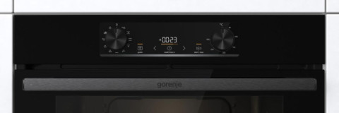 Духова шафа електрична Gorenje BO6735E02BK  - Зображення  6
