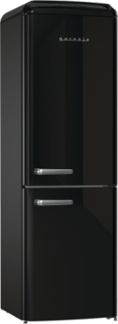 Холодильник комбінований Gorenje ONRK619DBK  - Зображення  2