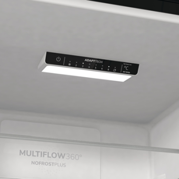 Холодильник комбінований Gorenje ONRK619DBK  - Зображення  7