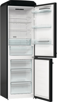 Холодильник комбінований Gorenje ONRK619DBK  - Зображення  8