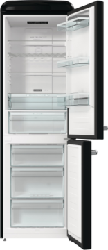 Холодильник комбінований Gorenje ONRK619DBK  - Зображення  10