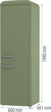 Холодильник комбінований Gorenje ONRK619DOL  - Зображення  3