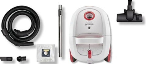 Пилосос Gorenje VCE21SFWR  - Зображення  4