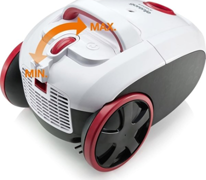 Пилосос Gorenje VCE21SFWR  - Зображення  10