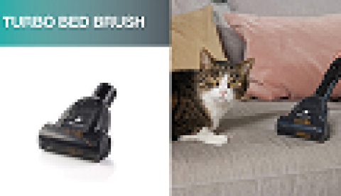 Пилосос Gorenje VCE48AFBKGO  - Зображення  6