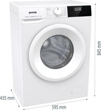 Пральна машина Gorenje WNHPI60SCS/UA  - Зображення  3