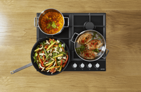 Варильна поверхня газова Gorenje GT641KB  - Зображення  6