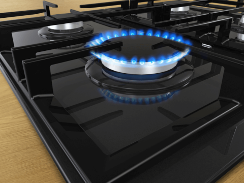 Варильна поверхня газова Gorenje GT641KB  - Зображення  9