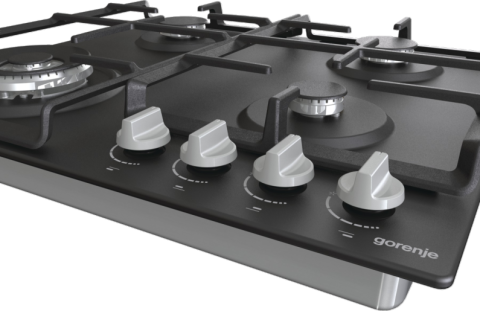 Варильна поверхня газова Gorenje GW641EXB  - Зображення  1