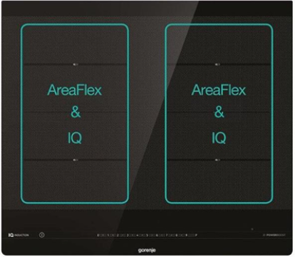 Варильна поверхня індукційна Gorenje IS646BG  - Зображення  2