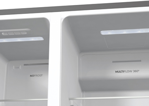 Холодильник Side-by-Side Gorenje NRR9185ESXL1  - Зображення  1