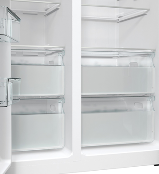 Холодильник Side-by-Side Gorenje NRR9185ESXL1  - Зображення  4