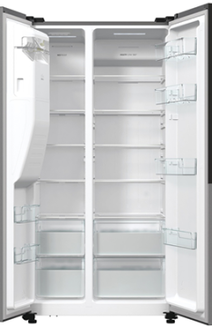 Холодильник Side-by-Side Gorenje NRR9185ESXL1  - Зображення  5