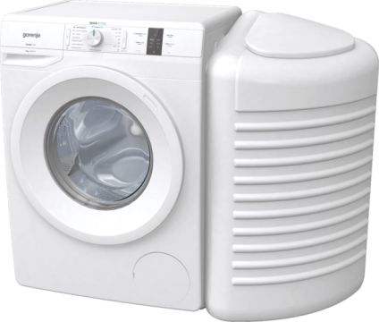 Пральна машина Gorenje WP6YS2/R  - Зображення  3