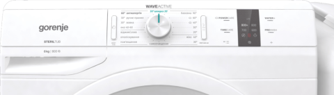Пральна машина Gorenje WP6YS2/R  - Зображення  8