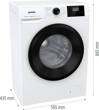 Пральна машина Gorenje W3NGPI72SBS/UA  - Зображення  3