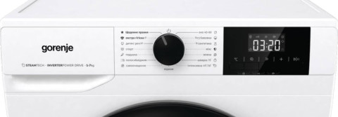 Пральна машина Gorenje W3NGPI72SBS/UA  - Зображення  4