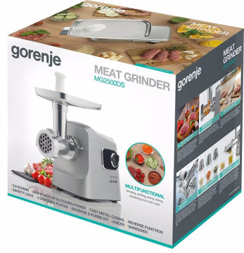 Мясорубка Gorenje MG2500DS  - Фото  6