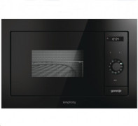 Мікрохвильова піч вбудована Gorenje BM 235 SYW  – купити за найкращою ціною в Gorenje-Shop.Com - Фото 32