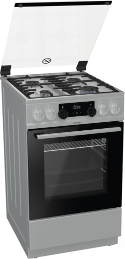 Плита комбінована Gorenje MEKS514X