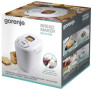 Хлібопіч Gorenje BM910WII  - Зображення  1