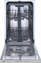 Посудомийна машина вбудована Gorenje GV520E10S  - Зображення  1