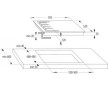 Варильна поверхня комбінована Gorenje GCI691BSC  - Зображення  1