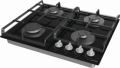 Варильна поверхня газова Gorenje GT641EXB  - Зображення  1