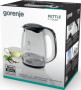 Електрочайник GORENJE K17GLBW  - Зображення  1
