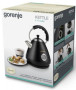 Електрочайник Gorenje K17CLBK  - Зображення  1