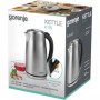 Електрочайник Gorenje K17S  - Зображення  1
