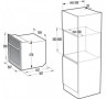 Духова шафа електрична Gorenje BOS747A33XG  - Зображення  2