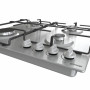 Варильна поверхня газова Gorenje G640EX  - Зображення  3