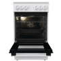 Плита електрична Gorenje GEC5A41WG  - Зображення  1