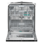 Посудомийна машина вбудована Gorenje GV673C60  - Зображення  3