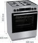 Плита комбінована Gorenje GKS6C70XJ  - Зображення  15