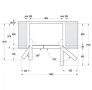 Холодильник Side-by-Side Gorenje NRS9EVX  - Зображення  3