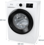 Пральна машина Gorenje WNEI72SB/UA  - Зображення  5