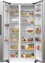 Холодильник Side-by-Side Gorenje NRR9185EAXLWD  - Зображення  4