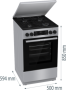 Плита комбінована Gorenje GK5C43SH  - Зображення  8