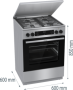 Плита комбінована Gorenje GKS6C71XF  - Зображення  11