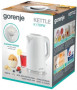 Електрочайник Gorenje K17DPW  - Зображення  5