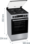 Плита комбінована Gorenje GK5C41SH  - Зображення  2
