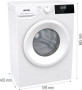 Пральна машина Gorenje WNHPI60SCS/UA  - Зображення  3
