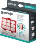 Фільтр для пилососа Gorenje OHFGFPRO вугільний HEPA-фільтр  - Зображення  1