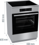 Плита електрична індукційна Gorenje MEKIS6101I  - Зображення  8