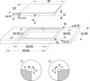 Варильна поверхня індукційна Gorenje GI6442BSCWF  - Зображення  8