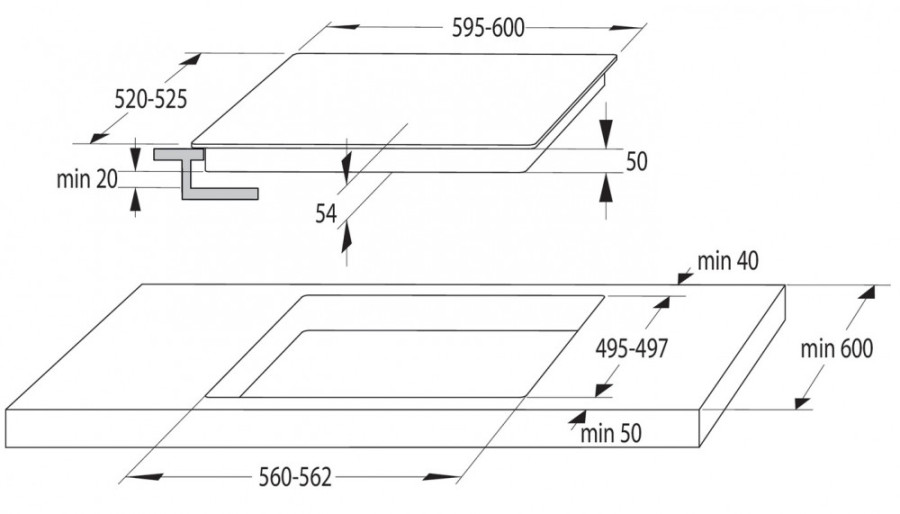  Варильна поверхня індукційна Gorenje IS645BG 