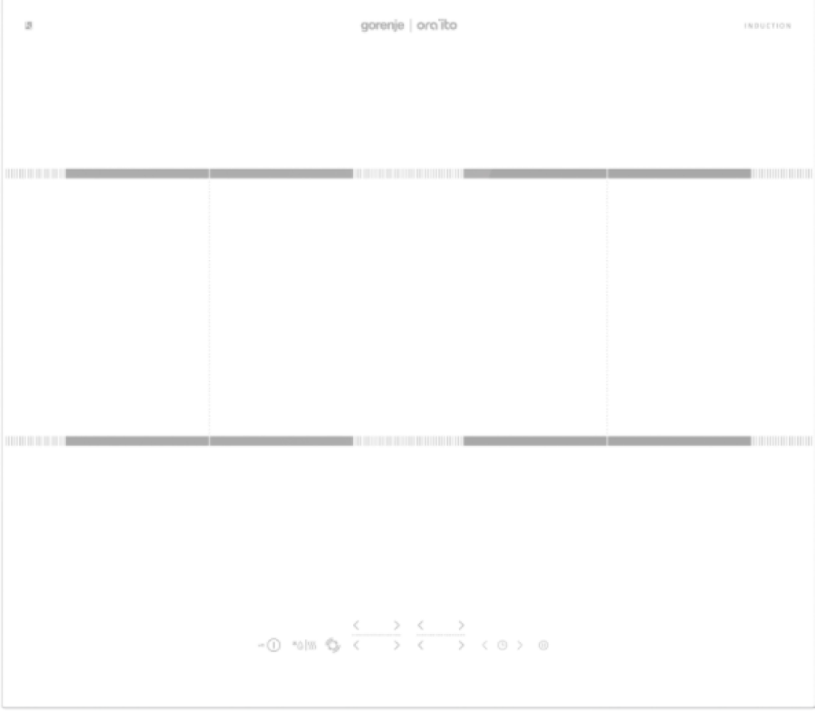  Поверхня індукційна Gorenje IT646ORA-W 