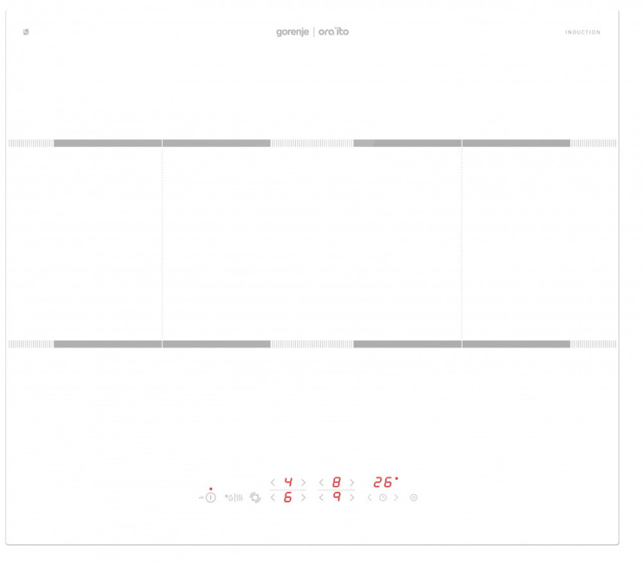 Поверхня індукційна Gorenje IT646ORA-W